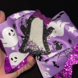 Halloween Hair bow